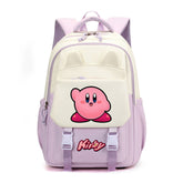 Kirby Waterproof Backpacks Kids School Bags Teenagers Backpack